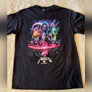 🌺 Near New Todrick Hall Live 2023 Velvet Rage Tour (Unisex) Shirt